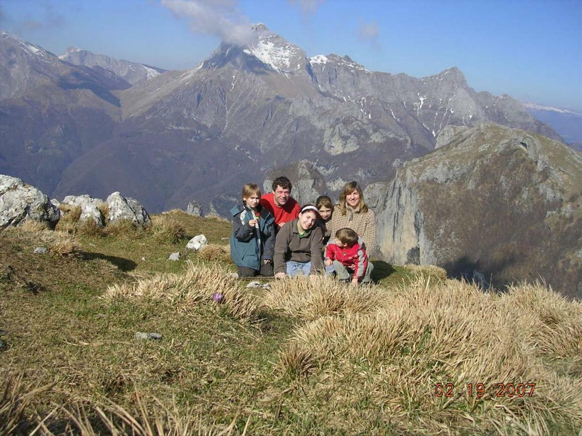 Casa Bel Villa Pescaglia Dış mekan fotoğraf